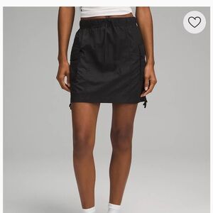 Lululemon nylon skirt